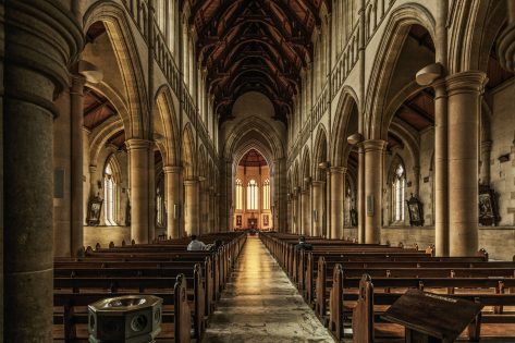 Religious Institution Cleaning Procedures