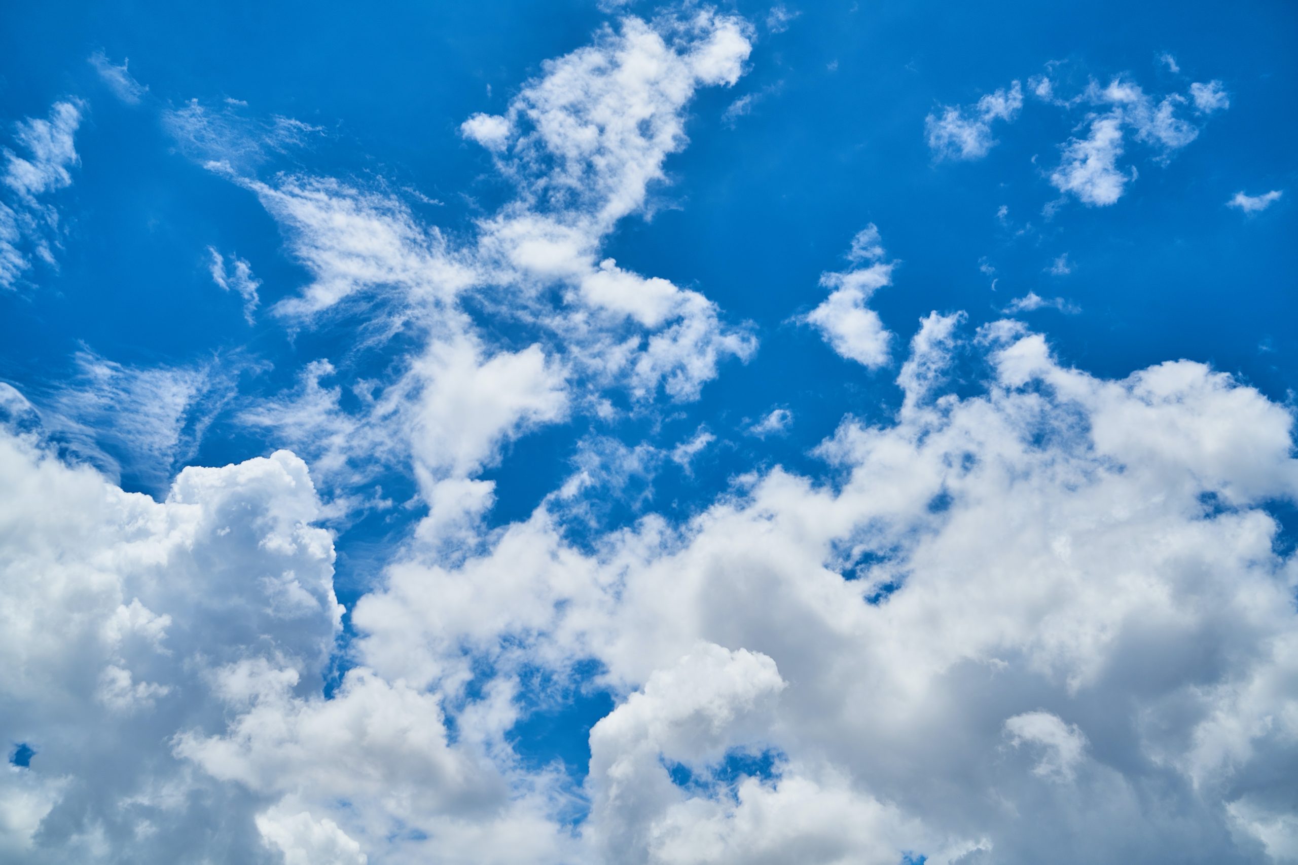 Blue Sky Fresh Air