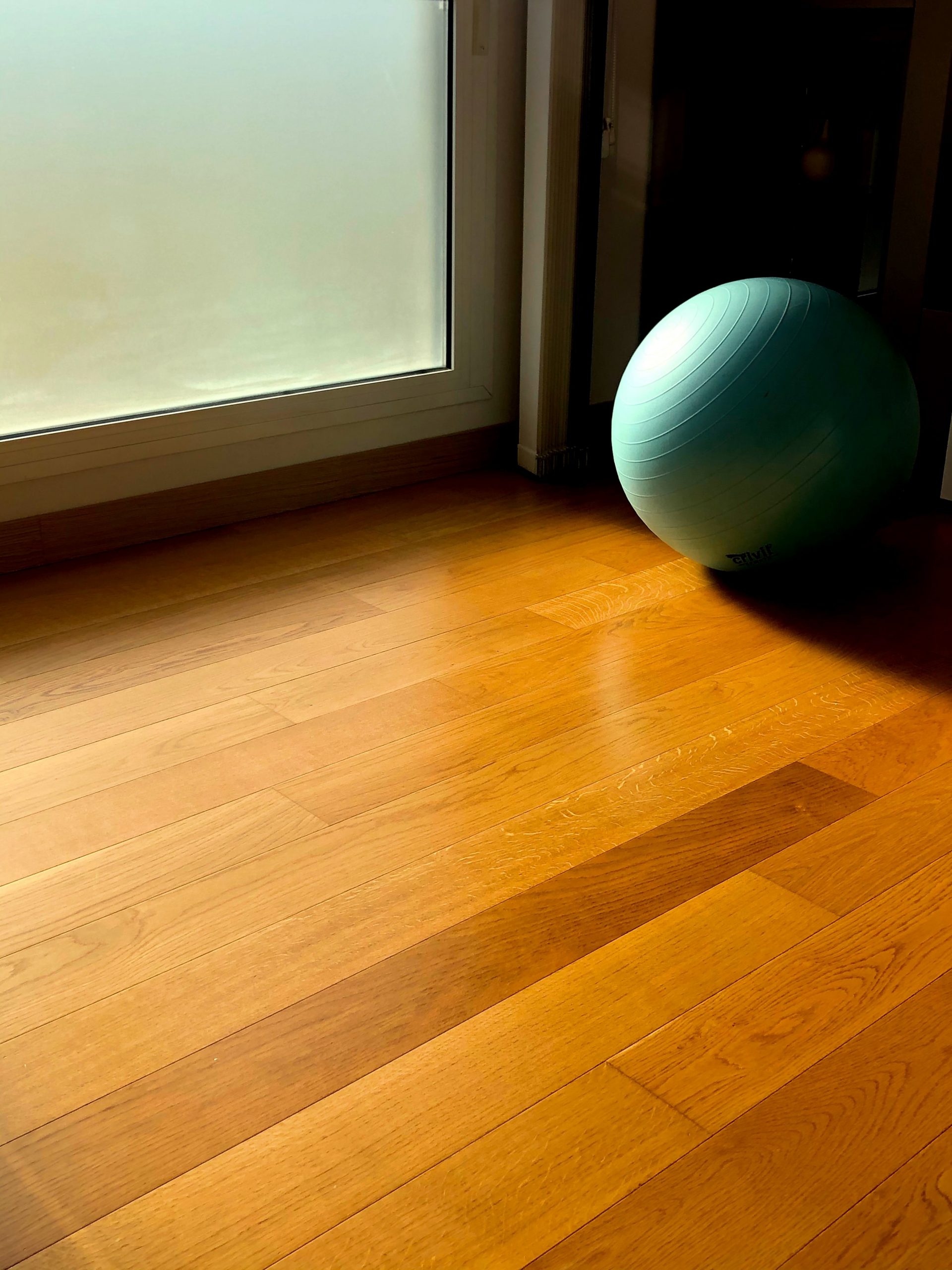 Strip Wax or Buff Hardwood Floors