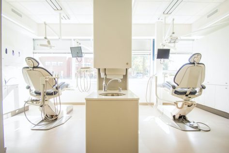 clean dental office