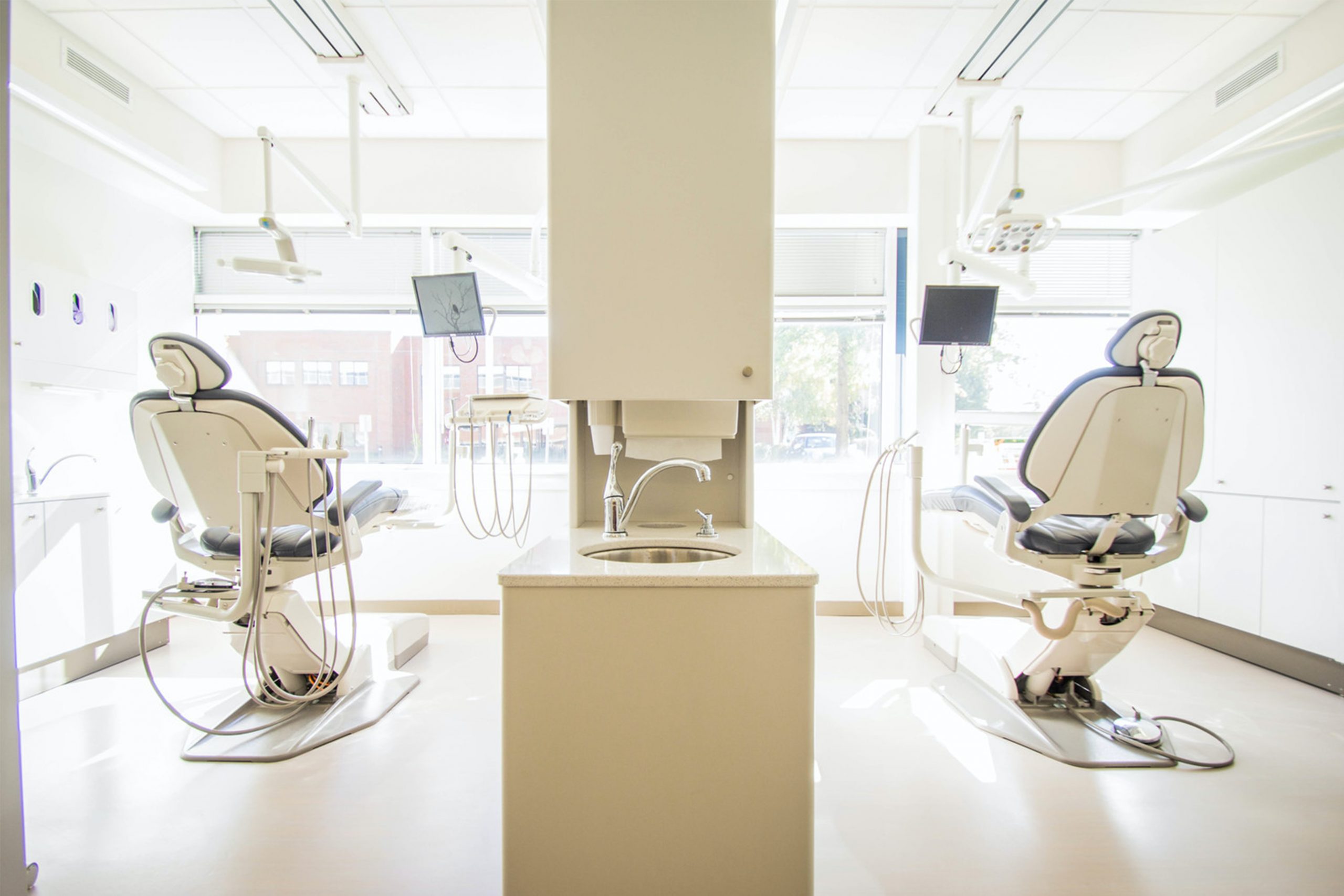 clean dental office