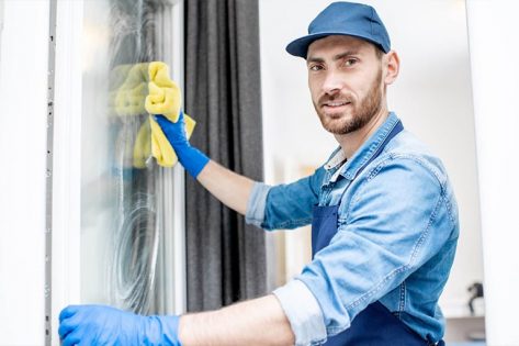 Commercial Window Maintenance