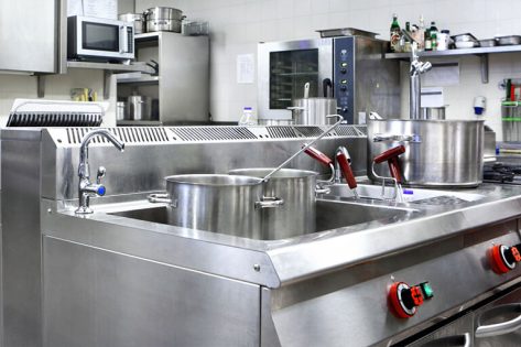 Clean Your Greasy Restaurant Kitchen Walls Clean Your Greasy Restaurant Kitchen