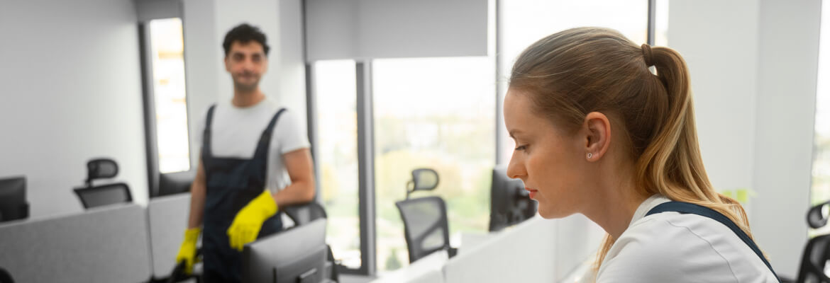 Businesses Thrive with Commercial Cleaning