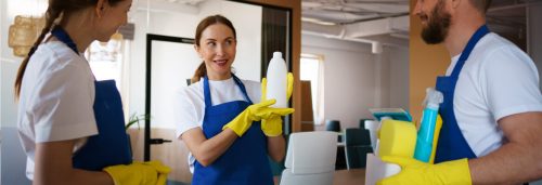 Elevating Cleaning Experience Elevating Cleaning Experience