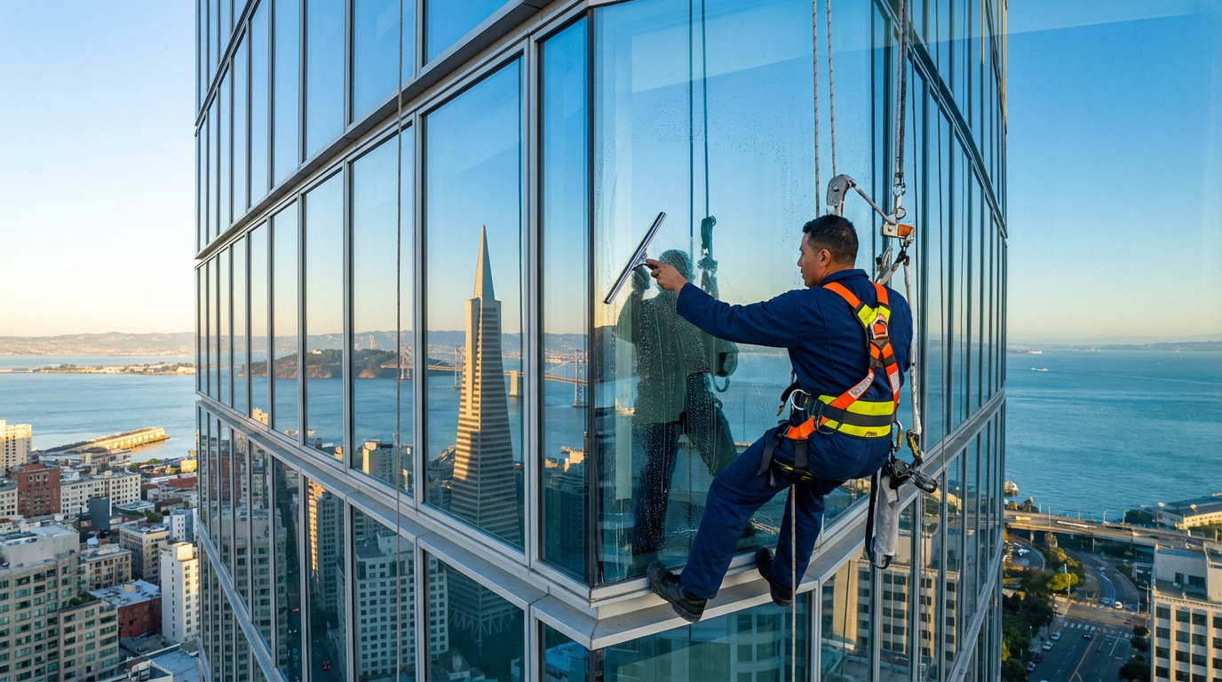 high rise building window cleaning for bay area co 1769206402065