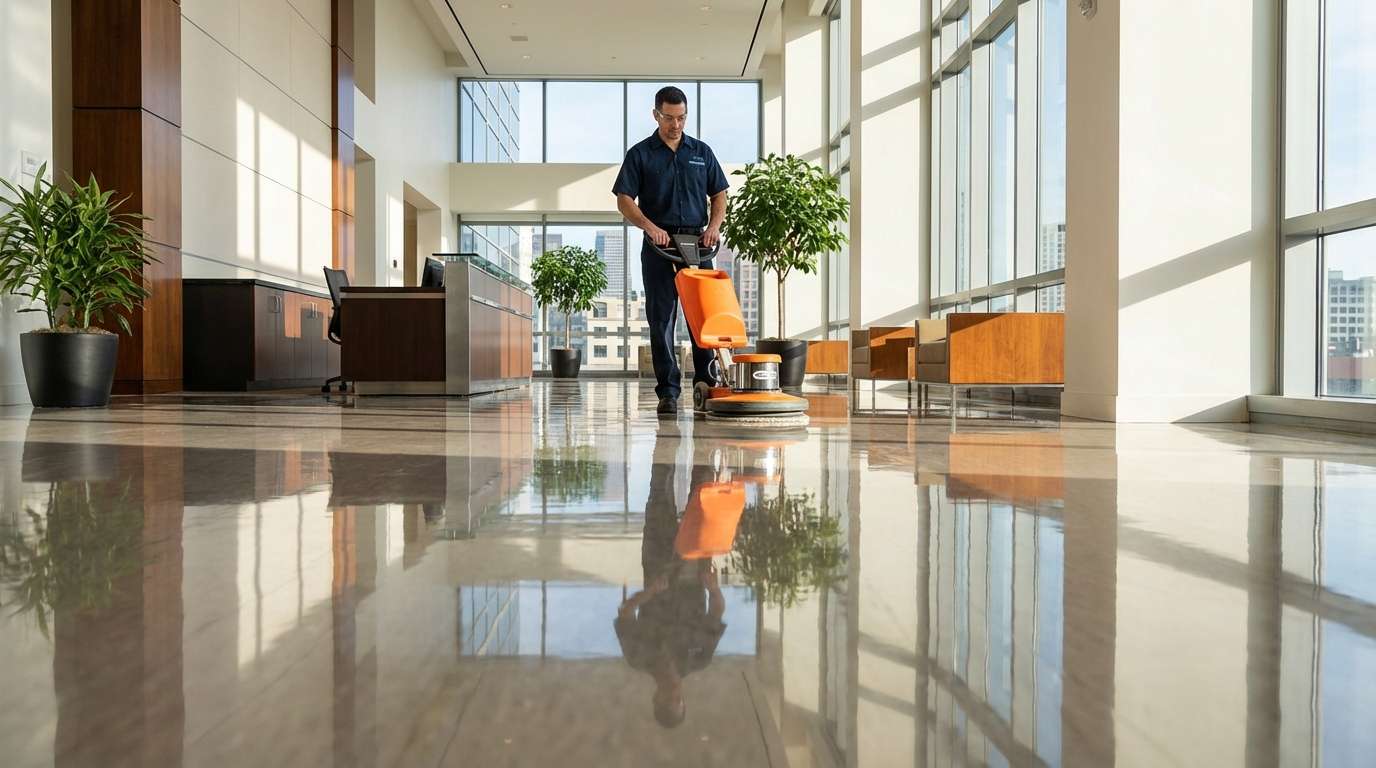 Partnering With Cappstone For Certified Floor Care