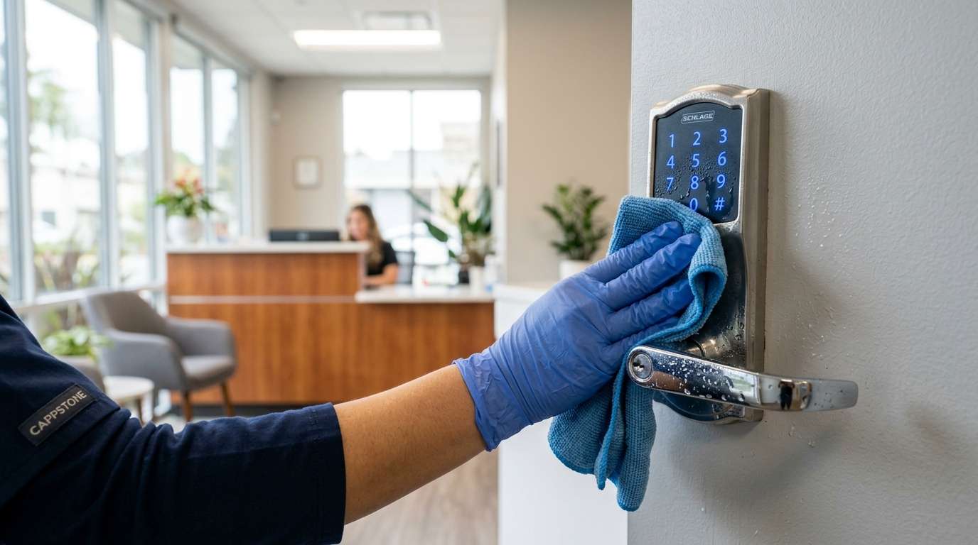 Risk Based Disinfection For High Touch Surfaces