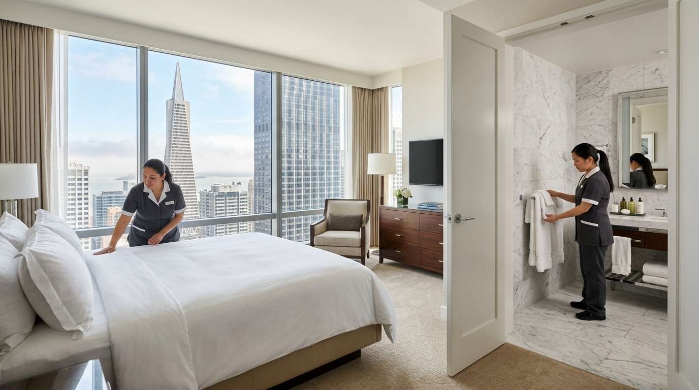 Scaling Staff For San Francisco Tourism Peaks