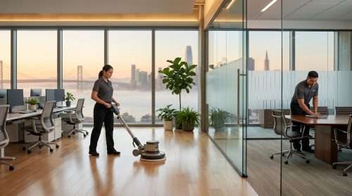 how to choose commercial cleaning services bay are 1777298402931