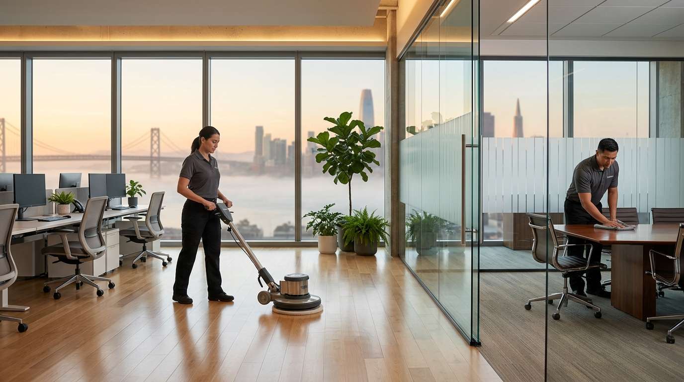 how to choose commercial cleaning services bay are 1777298402931