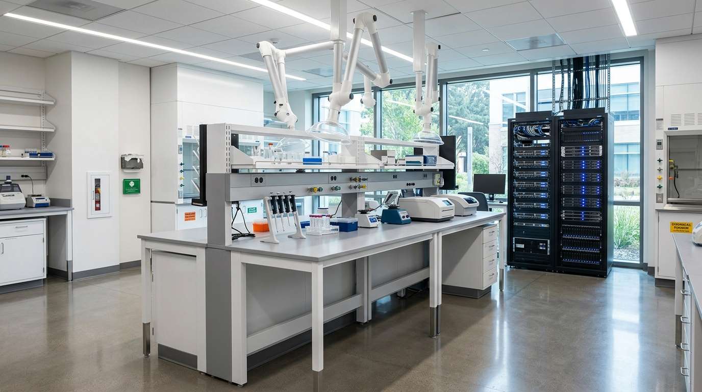 Specialized Facility Needs For AI And Life Sciences