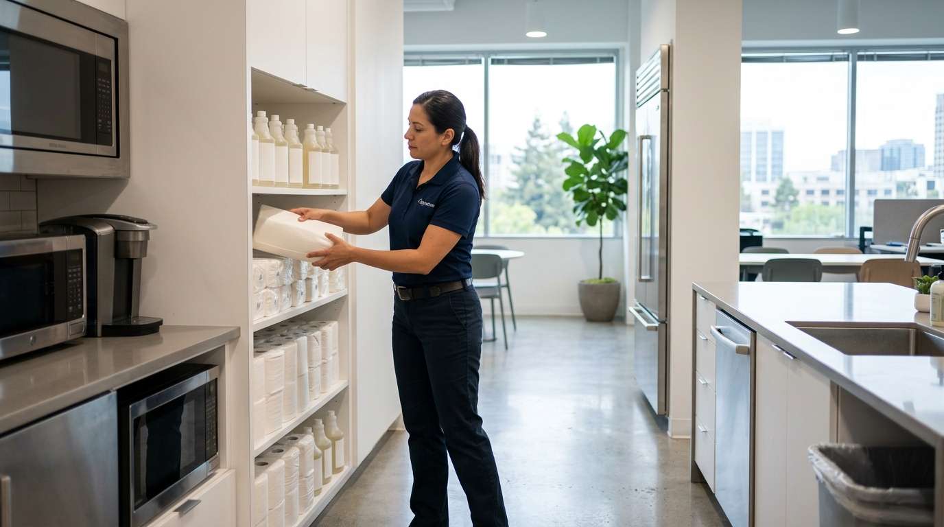 Complete Facility Management And Restocking Services