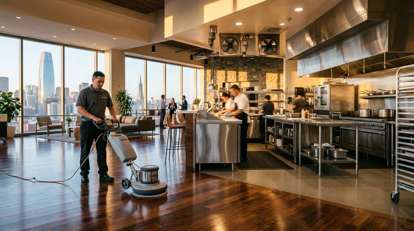 Specialized Maintenance For Multi Use Commercial Spaces