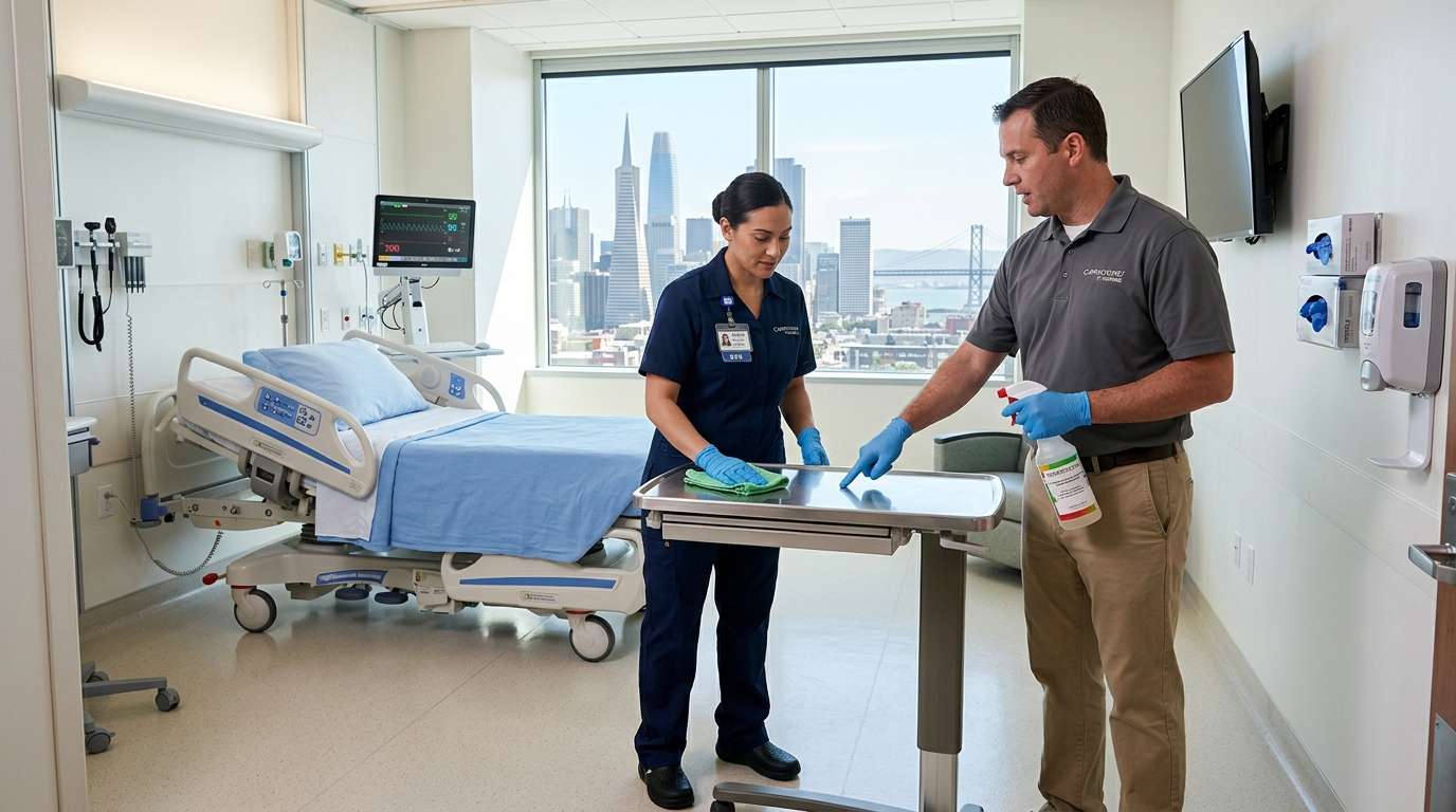 Training Standards For Environmental Services Staff