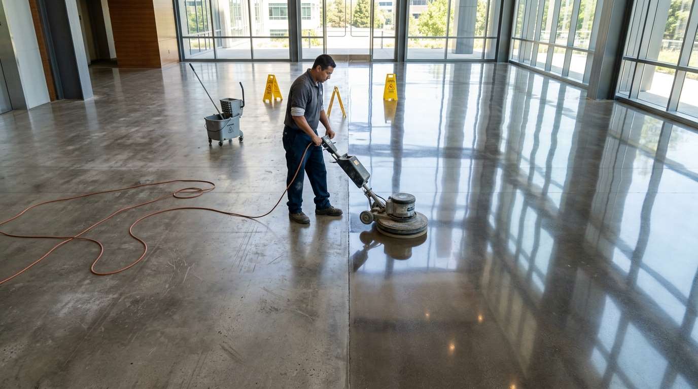 Restorative Stripping And Waxing For Hard Surfaces